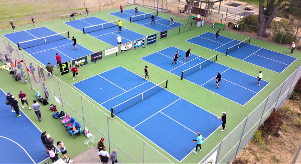 Louis Sutter Pickleball Courts